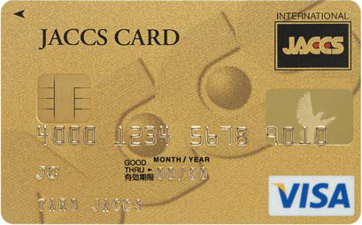 JACCS CARD GOLD